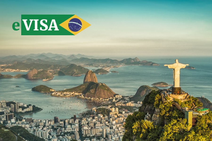 Brazil eVisa: Requirements, Fees, and Process