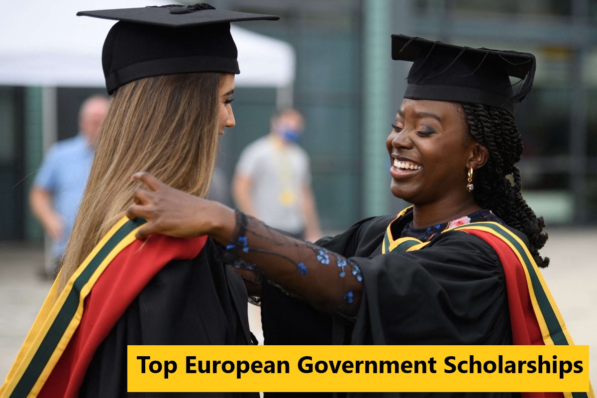 Top European Government Scholarships