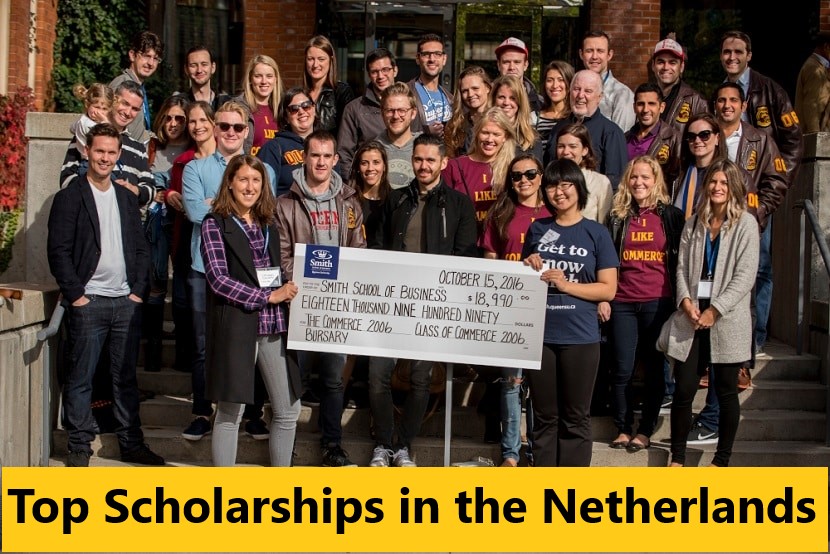 Top Scholarships in the Netherlands