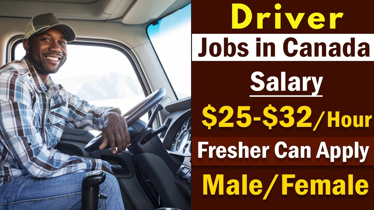 Truck Driver Job openings in Canada